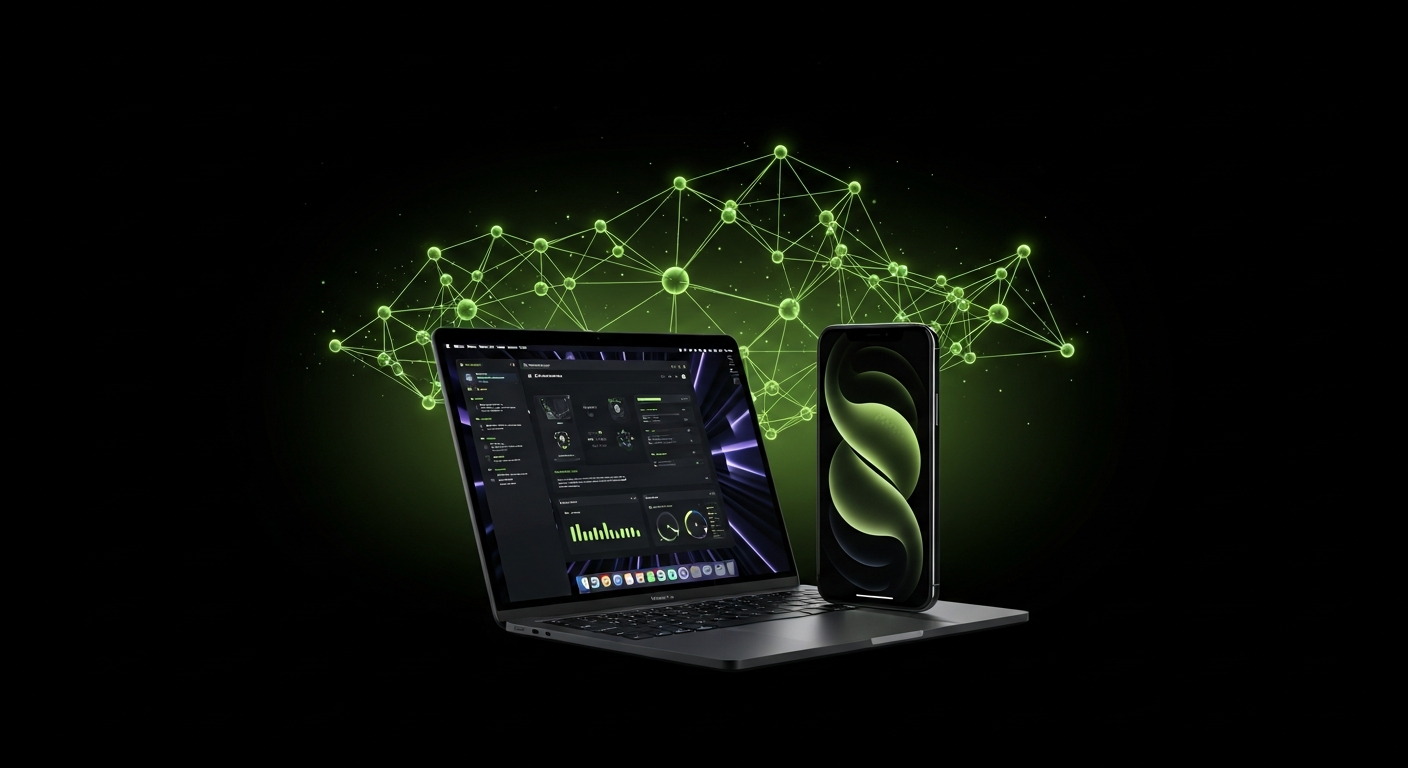 AI research platform and neural network visualization